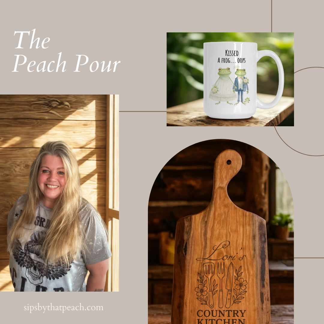 Welcome to The Peach Pour – Sip, Laugh, Repeat