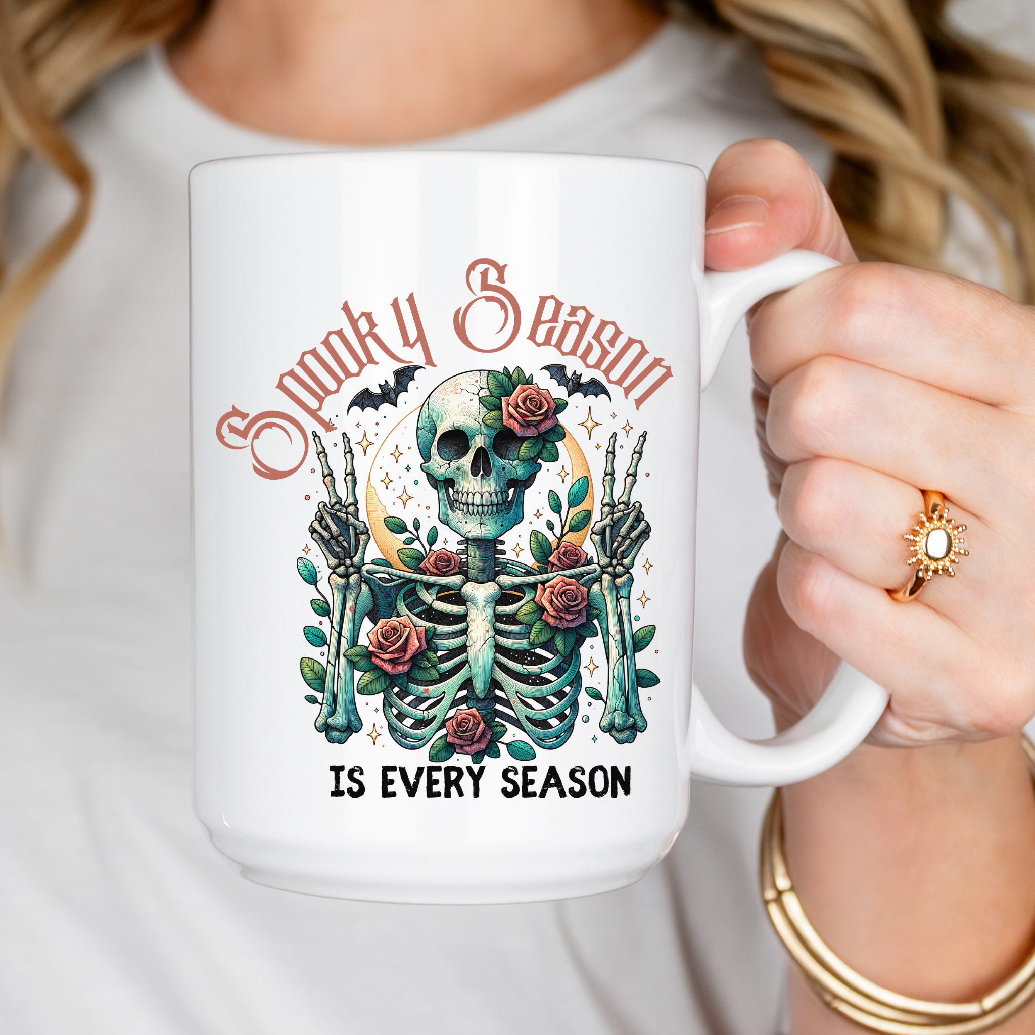 Skeleton - Every Season is Spooky Season Mug