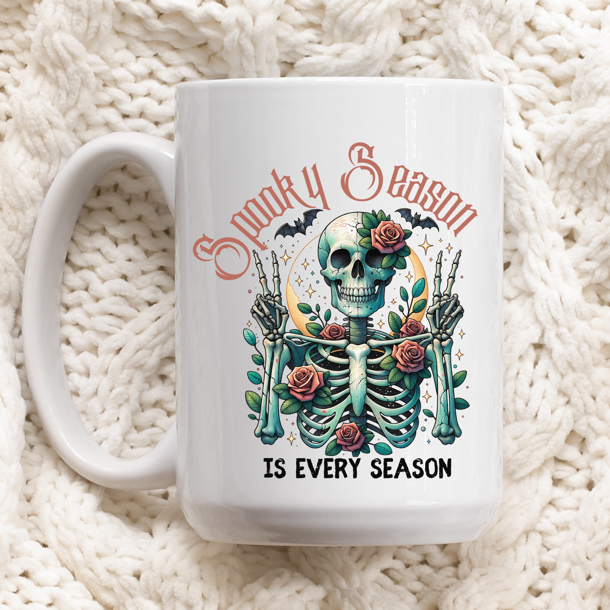 Skeleton - Every Season is Spooky Season Mug