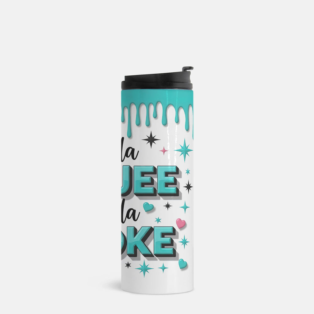 Kinda Boujee Kinda Broke Thermal Tumbler 16 oz.