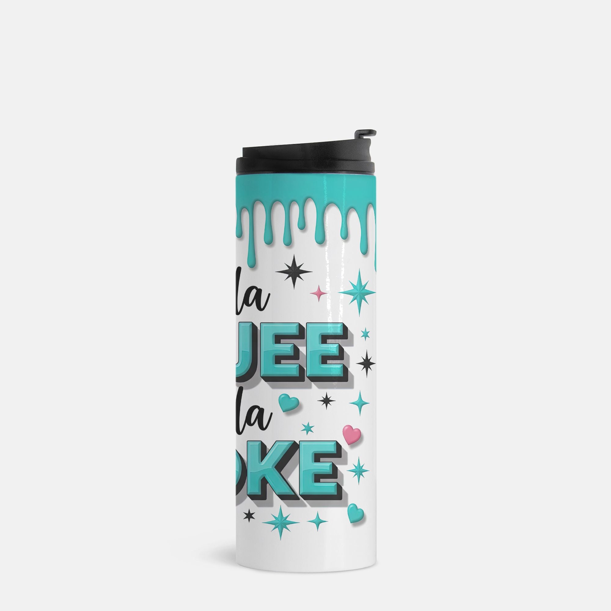 Kinda Boujee Kinda Broke Thermal Tumbler 16 oz.