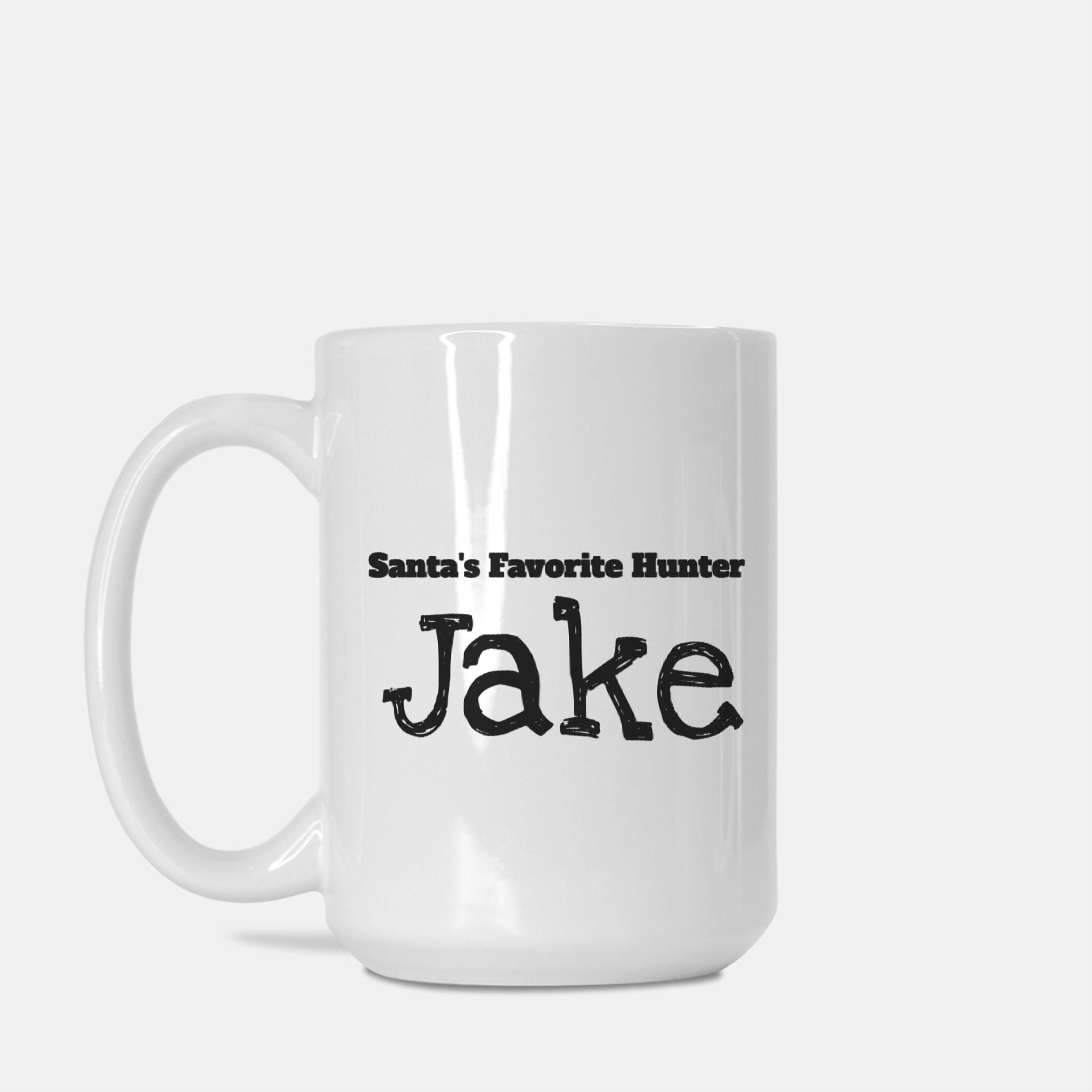 Christmas Buck Deer Mug Deluxe 15oz.