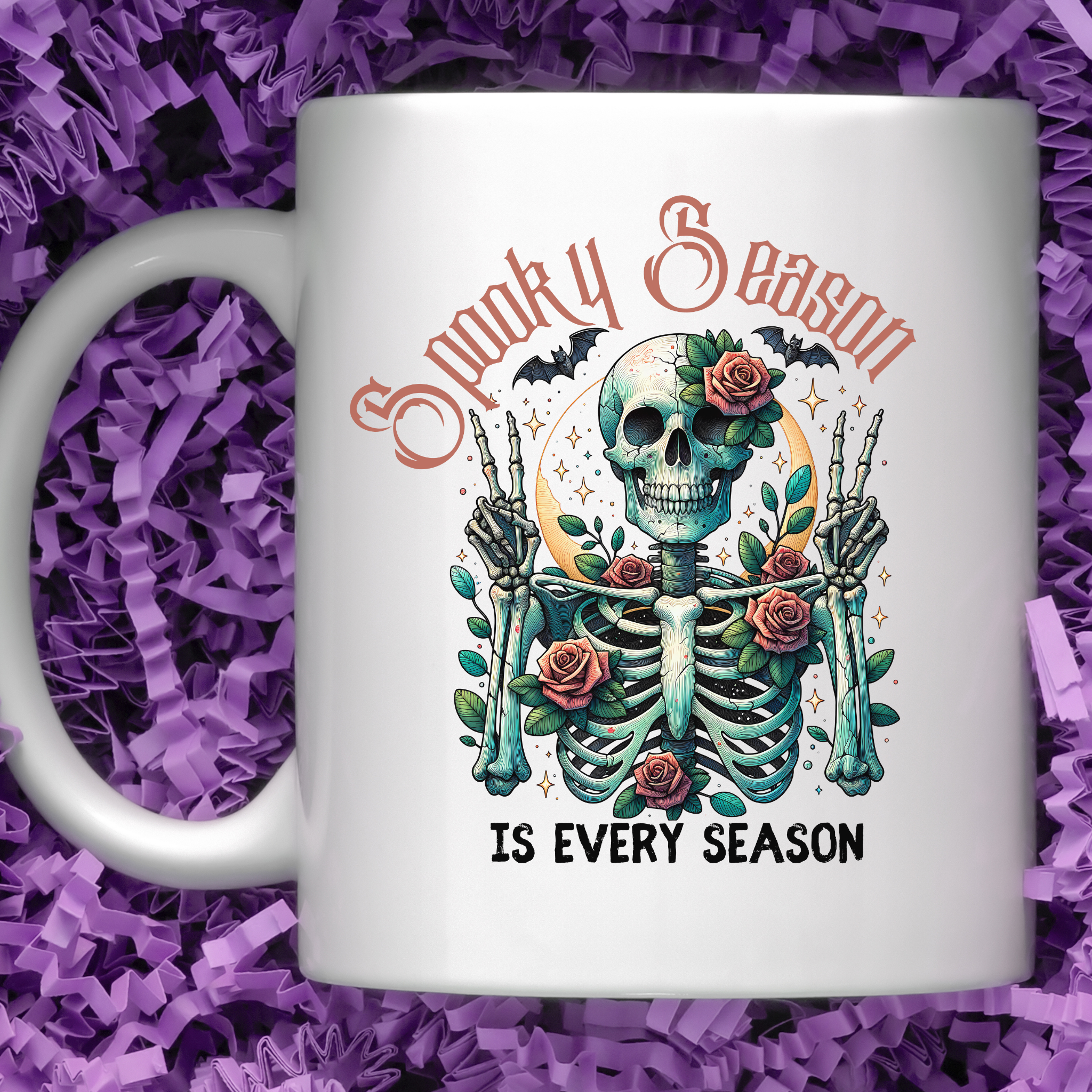 Skeleton - Every Season is Spooky Season Mug