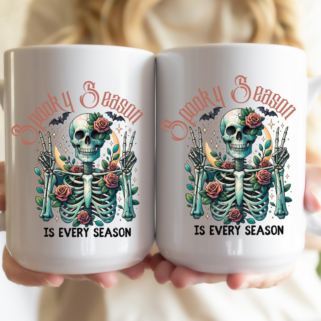 Skeleton - Every Season is Spooky Season Mug