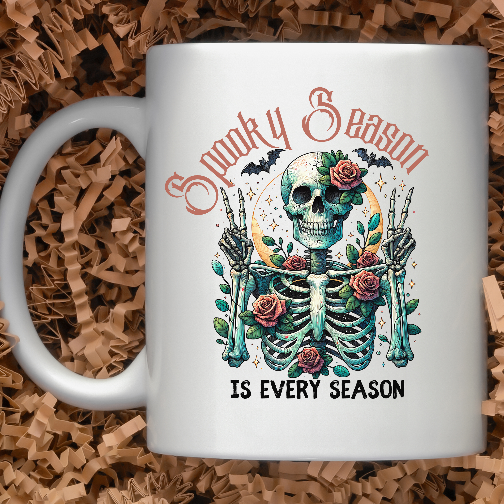 Skeleton - Every Season is Spooky Season Mug