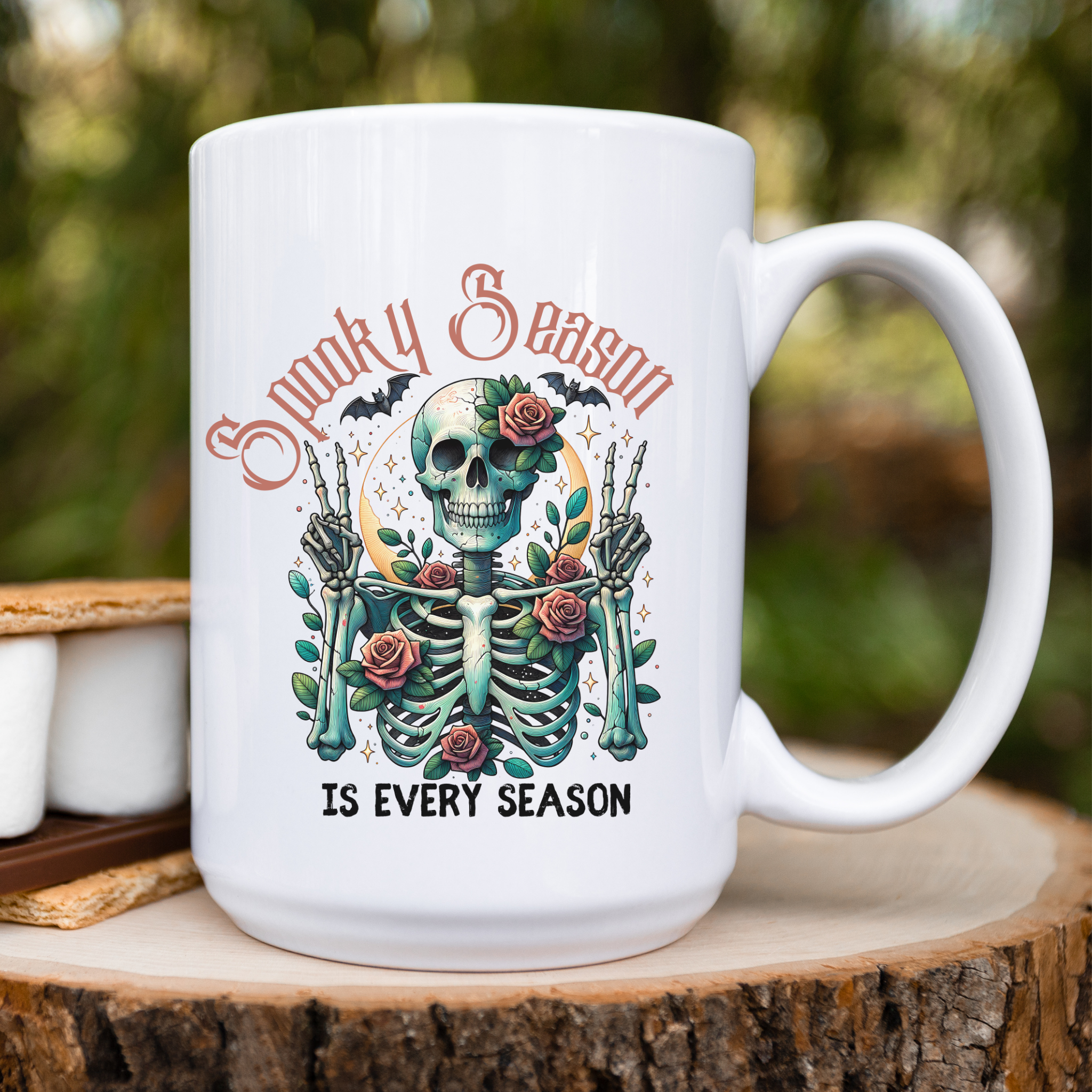 Skeleton - Every Season is Spooky Season Mug