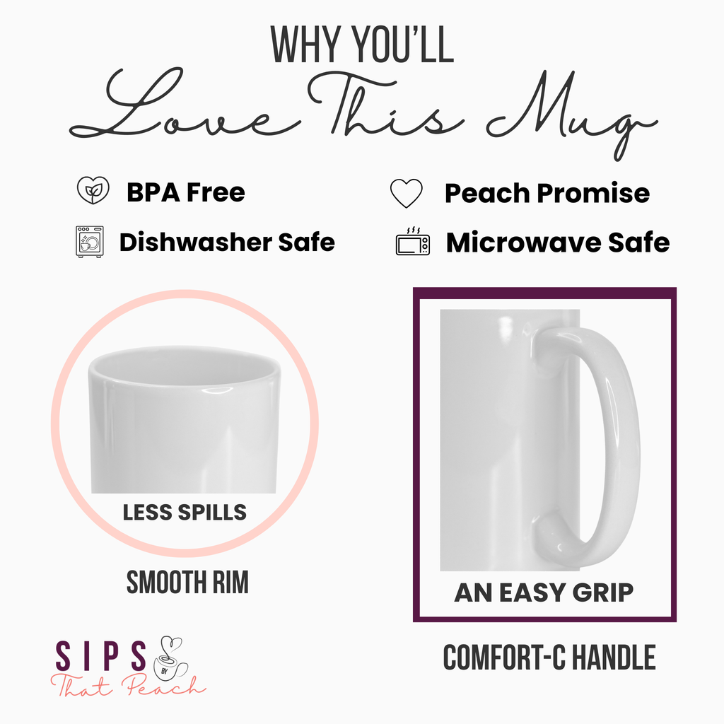 Reasons to love mug- 