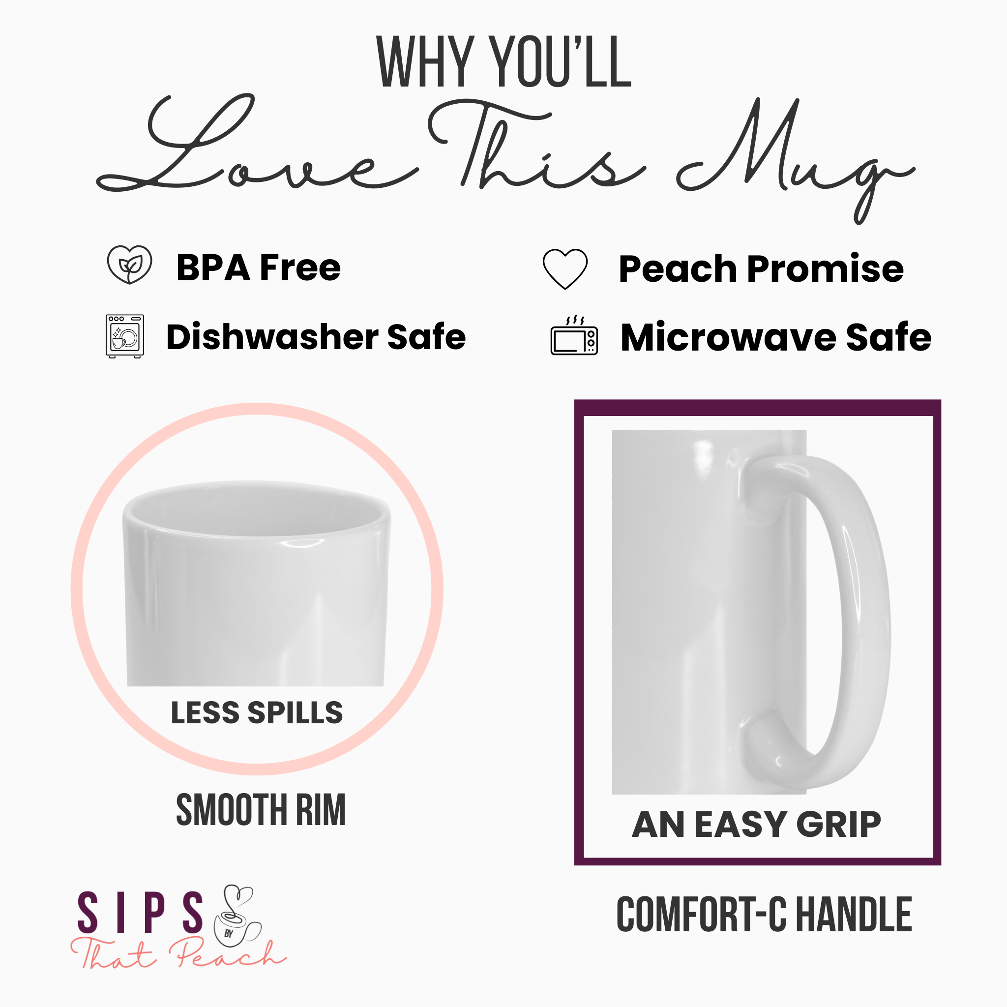 Reasons to love mug- 