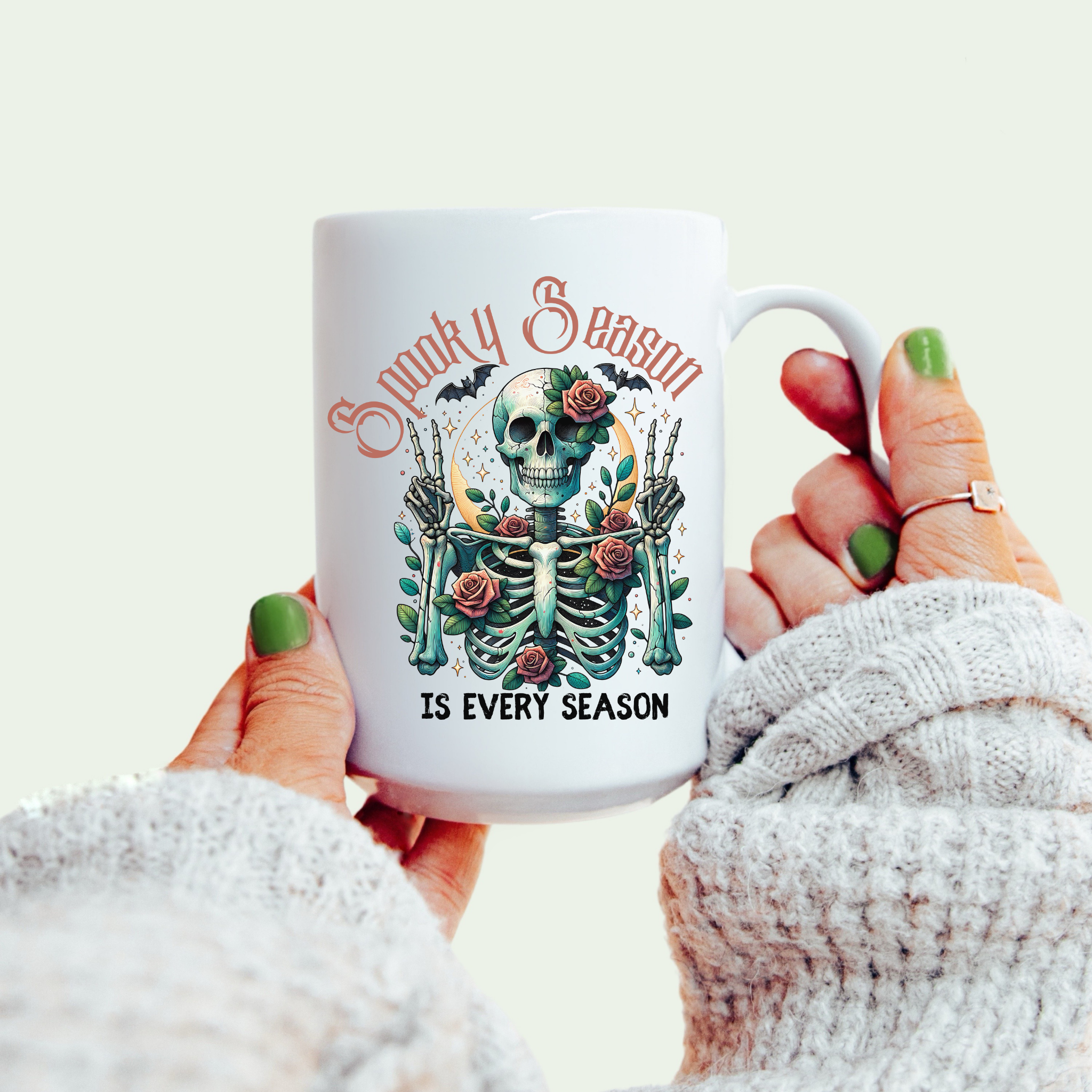Skeleton - Every Season is Spooky Season Mug