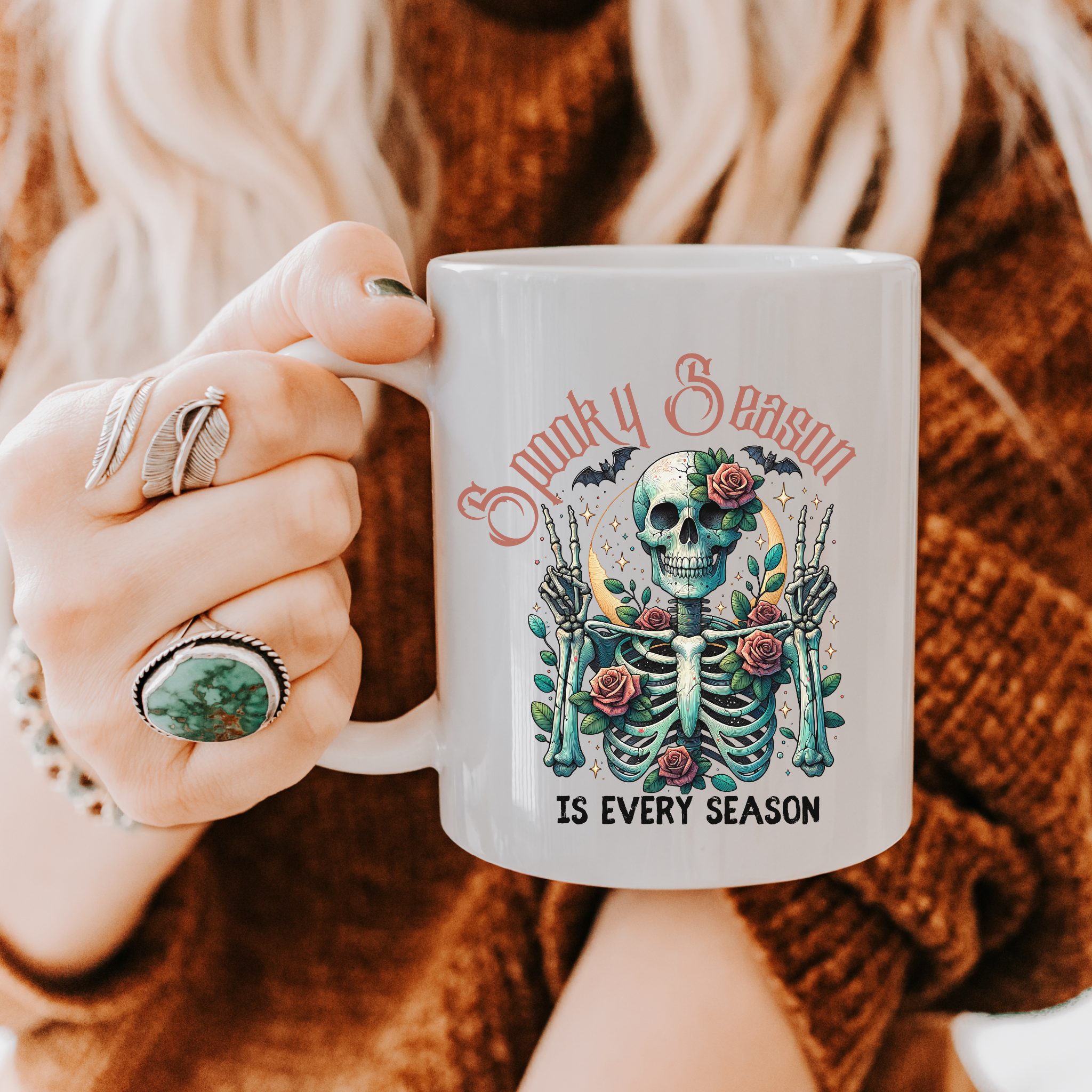 Skeleton - Every Season is Spooky Season Mug