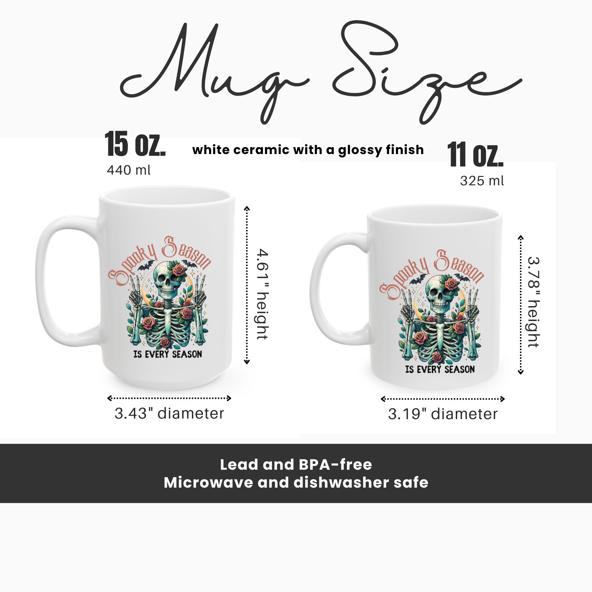Skeleton - Every Season is Spooky Season Mug